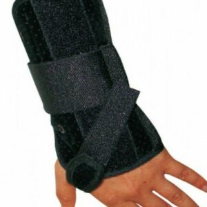 Νάρθηκας καρπού ΑΡΙΣΤΕΡΟ “VELVET WRIST Α”20cm MEDICALBRACE