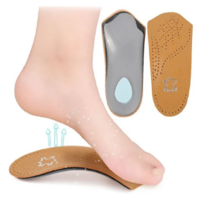 Ορθωτικό δερμάτινο πέλμα 3/4 IP.009 /IpInsoles