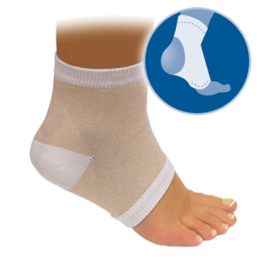 Κάλτσες Πτέρνας με επιθέματα gel 07-2-035 (F083) beige one size Vita Orthopaedics