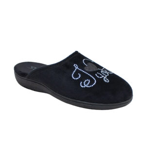 Ανατομικές Παντόφλες Sanaflex 90/158 Black